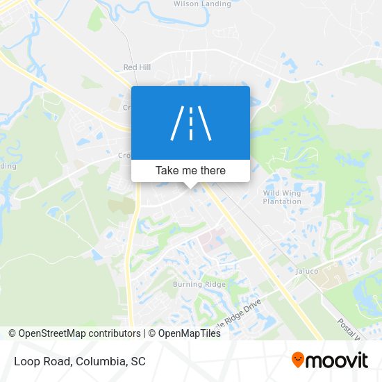 Mapa de Loop Road