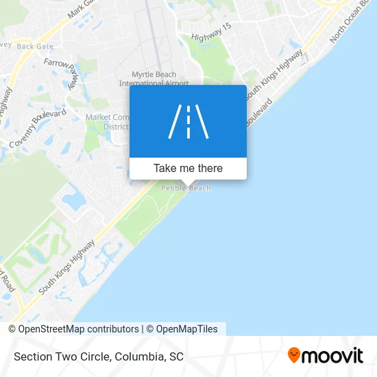 Section Two Circle map
