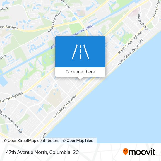 Mapa de 47th Avenue North