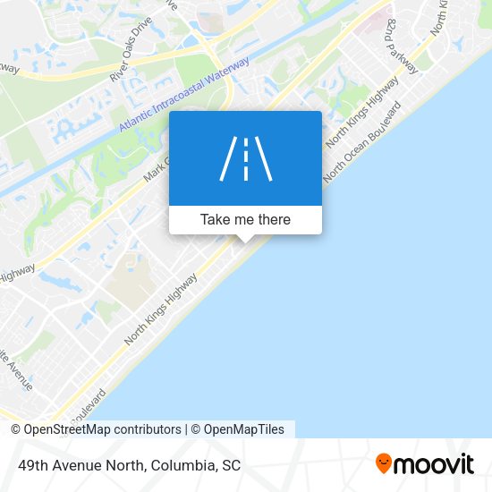 49th Avenue North map
