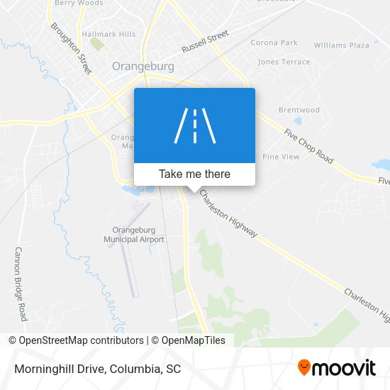 Mapa de Morninghill Drive