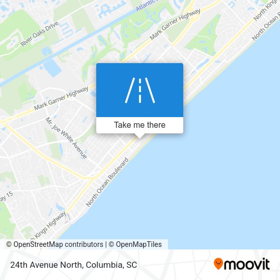 Mapa de 24th Avenue North