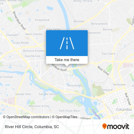 Mapa de River Hill Circle