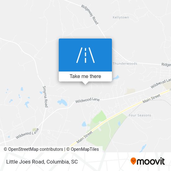 Little Joes Road map