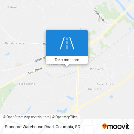 Standard Warehouse Road map