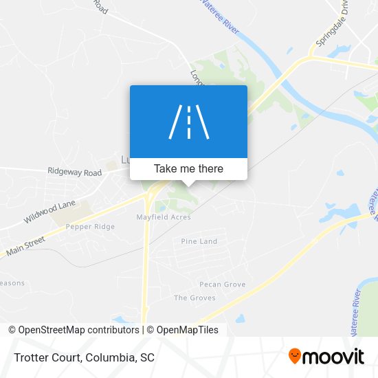 Mapa de Trotter Court