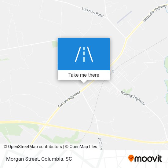 Mapa de Morgan Street