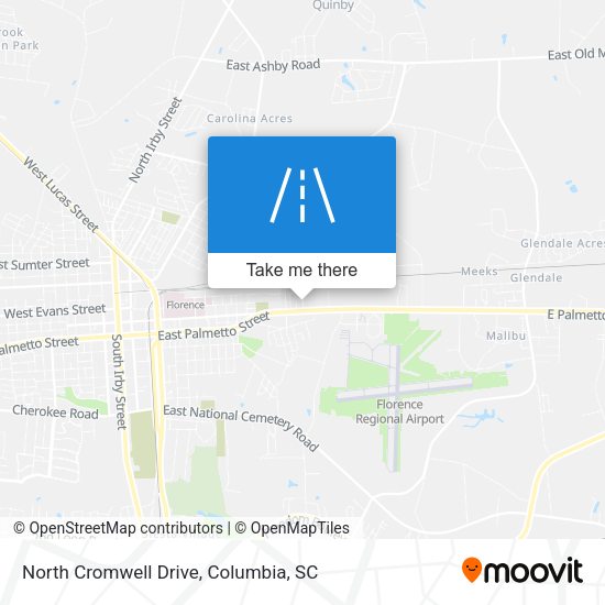 Mapa de North Cromwell Drive