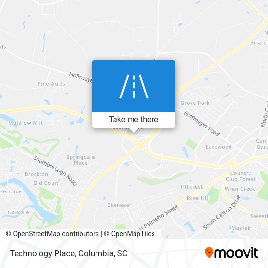 Mapa de Technology Place
