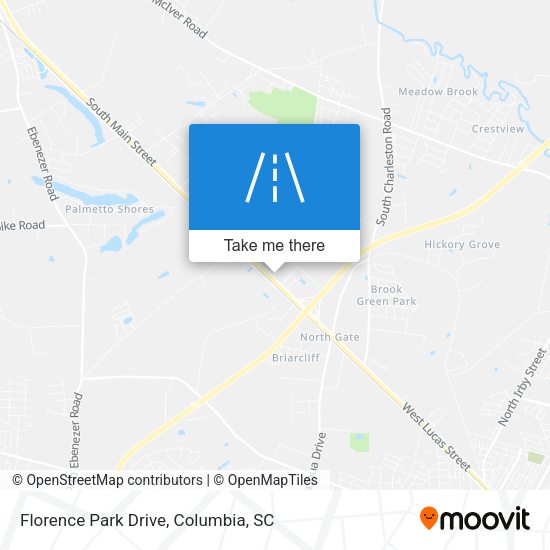 Mapa de Florence Park Drive
