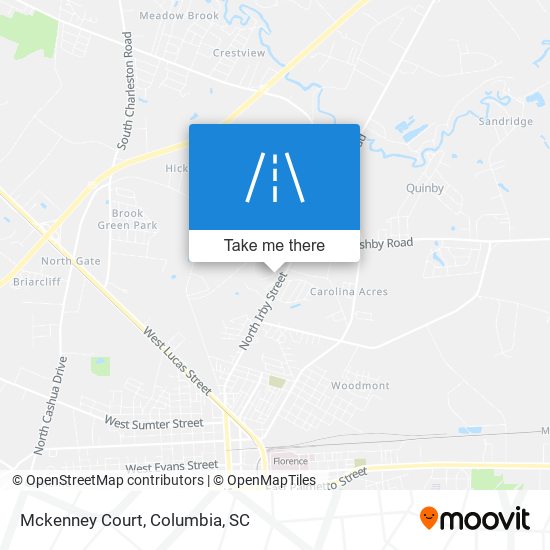 Mckenney Court map