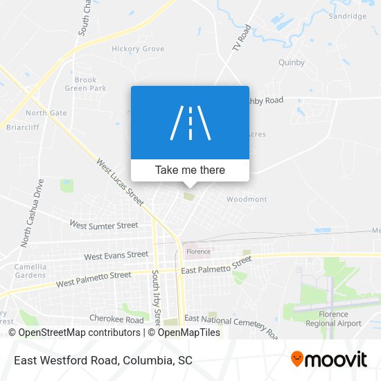 Mapa de East Westford Road