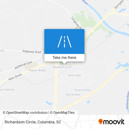 Richardson Circle map