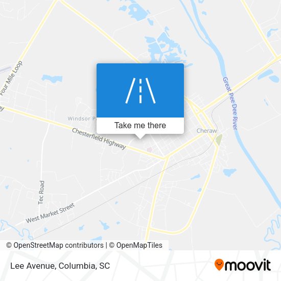 Mapa de Lee Avenue