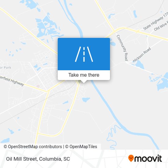 Mapa de Oil Mill Street