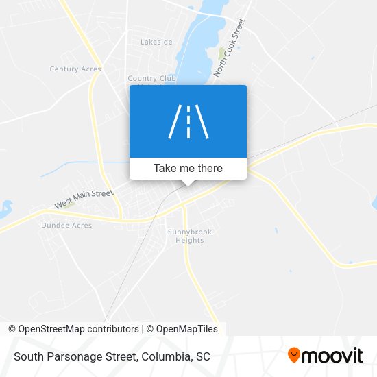 Mapa de South Parsonage Street