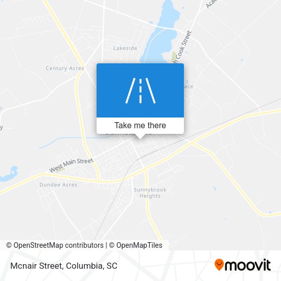 Mapa de Mcnair Street