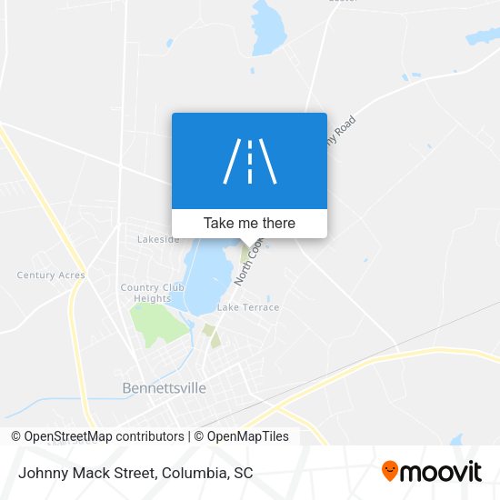 Johnny Mack Street map