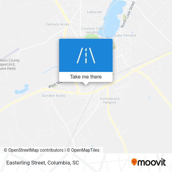 Easterling Street map