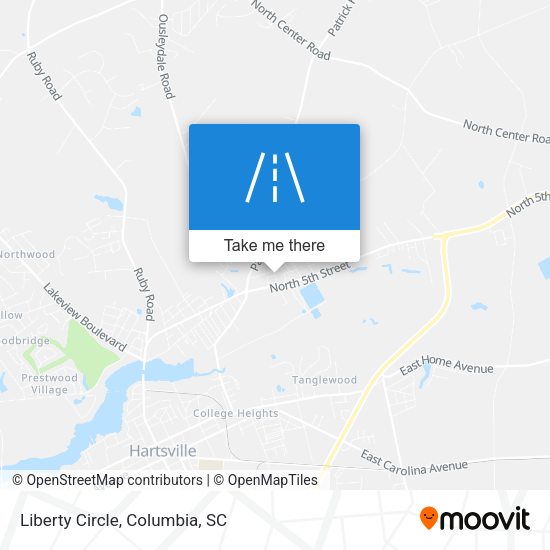 Mapa de Liberty Circle