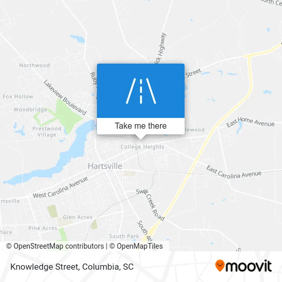 Knowledge Street map