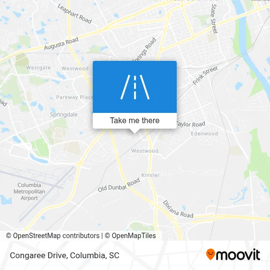 Congaree Drive map