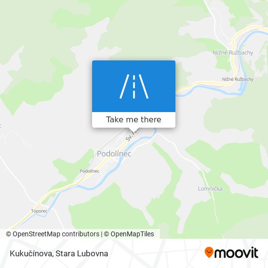 Kukučínova map