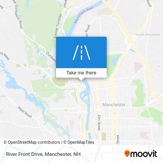 Mapa de River Front Drive
