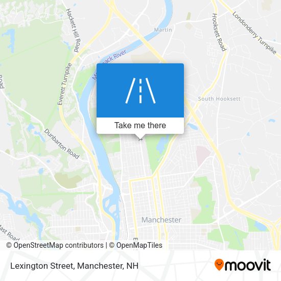 Mapa de Lexington Street