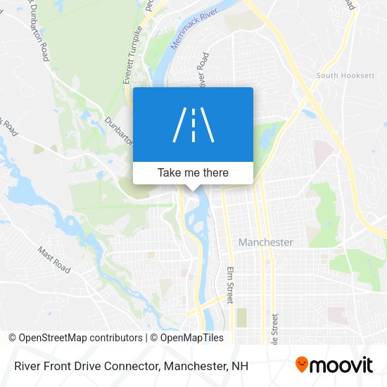 Mapa de River Front Drive Connector