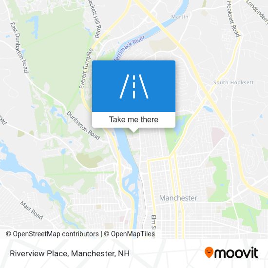 Mapa de Riverview Place