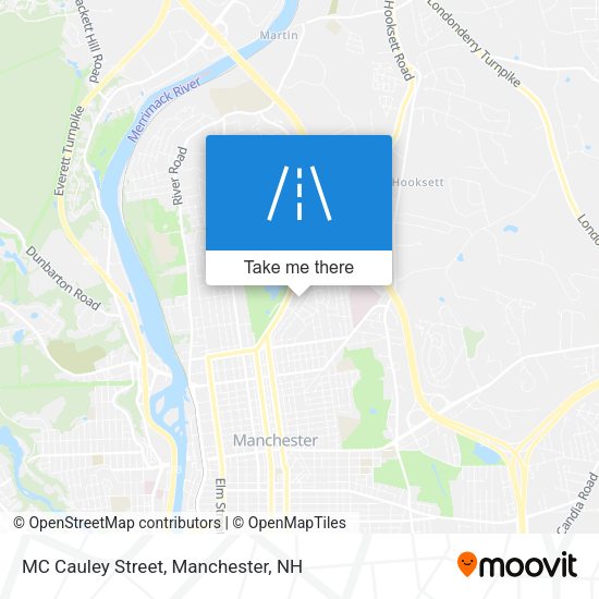 Mapa de MC Cauley Street