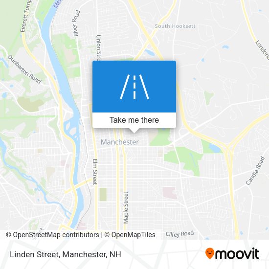 Mapa de Linden Street