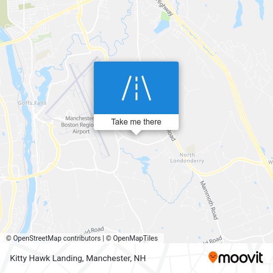 Mapa de Kitty Hawk Landing