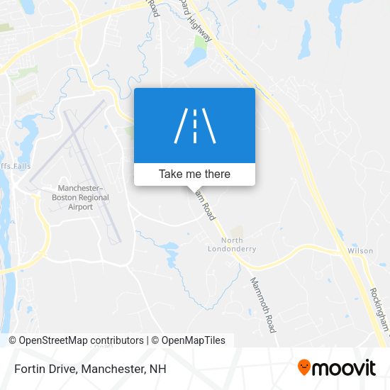 Mapa de Fortin Drive