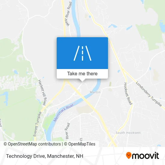 Technology Drive map