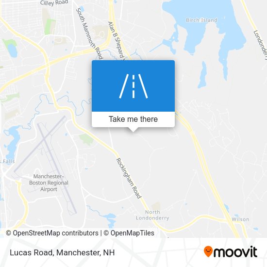 Mapa de Lucas Road