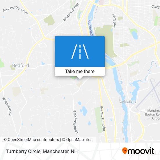 Mapa de Turnberry Circle