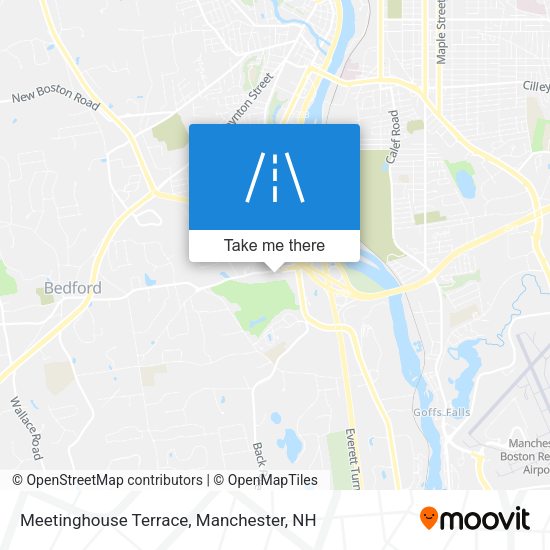 Meetinghouse Terrace map