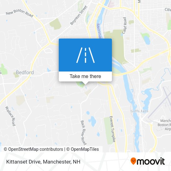Mapa de Kittanset Drive