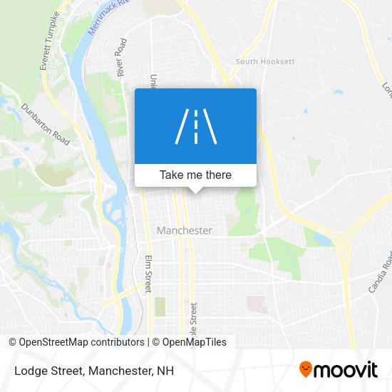 Mapa de Lodge Street