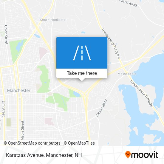 Mapa de Karatzas Avenue