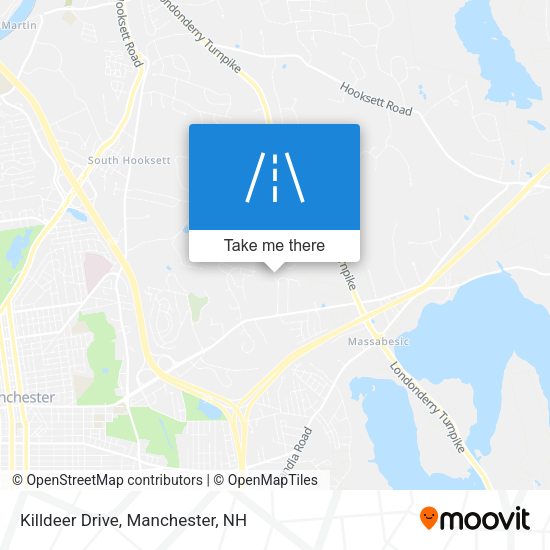 Killdeer Drive map