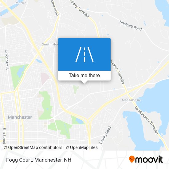 Mapa de Fogg Court