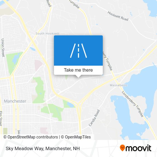 Mapa de Sky Meadow Way