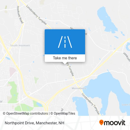 Northpoint Drive map