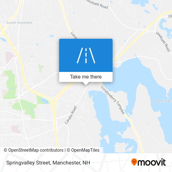 Mapa de Springvalley Street