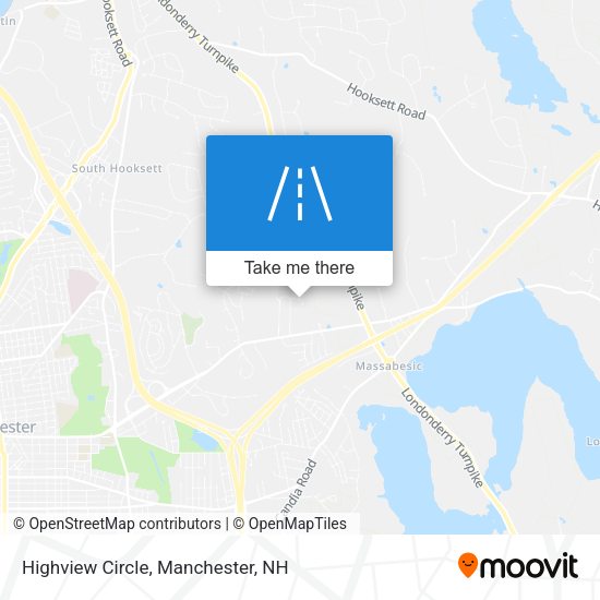 Highview Circle map