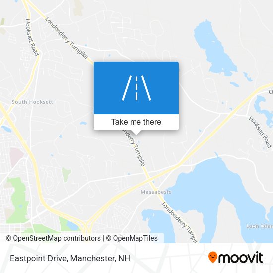 Mapa de Eastpoint Drive