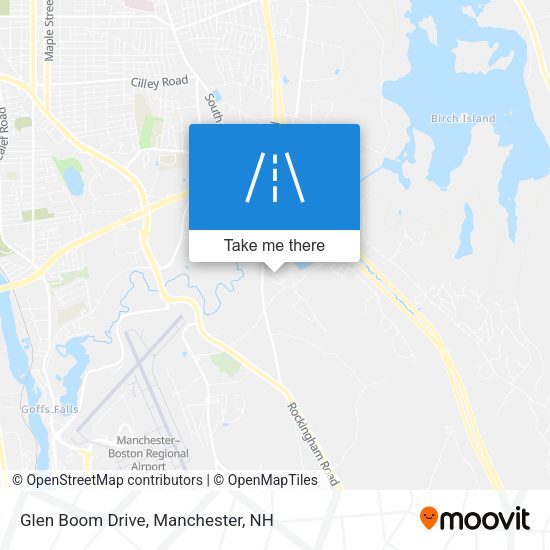 Glen Boom Drive map
